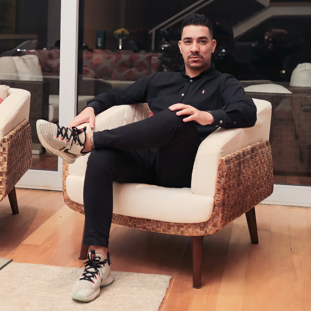Magno Pongeluppi, filmmaker e fundador da LUPPIFILMS